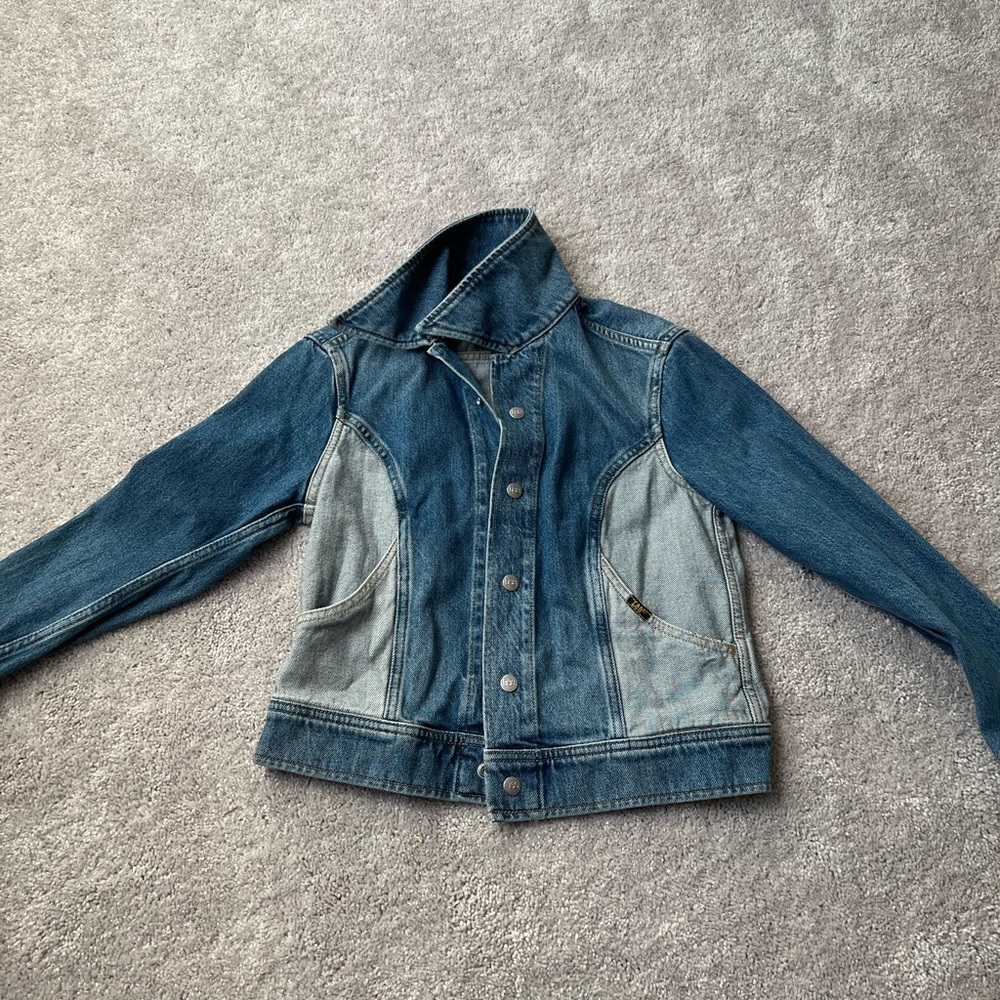 NWOT Lee modern vintage jean jacket size xs